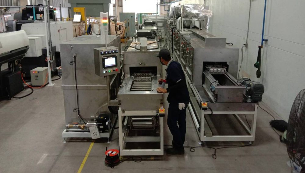 INSTALLATION MACHINE SERVICE